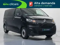 Usado Citroën Jumpy 118 CV (86 kW) 2021 Negro Monovolumen