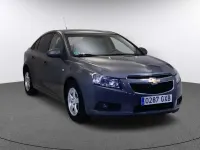 Usado Chevrolet Cruze LS 113 CV (83 kW) 2010 Gris Utilitario