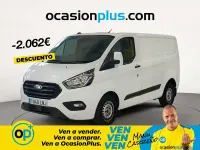 Usado Ford Transit Custom Limited 130 CV (95 kW) 2021 Blanco Berlina