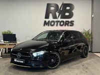 Usado Mercedes A200 163 CV (119 kW) 2018 Negro Berlina