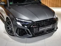 Usado Audi RS3 Performance 400 CV (294 kW) 2023 Gris / plata Berlina