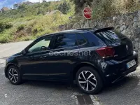 Usado VW Polo Beats 95 CV (69 kW) 2018 Negro Utilitario
