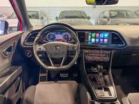 Usado Seat Leon CUPRA 300 CV (220 kW) 2018 Granate Berlina