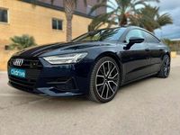 Usado Audi A7 Premium 245 CV (180 kW) 2018 Azul Berlina