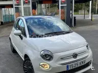 Usado Fiat 500 Lounge 69 CV (50 kW) 2018 Blanco Berlina