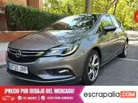 Usado Opel Astra Dynamic 150 CV (110 kW) 2016 Gris Utilitario