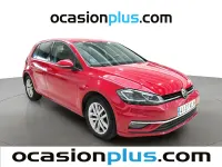 Usado VW Golf VII Advance 125 CV (91 kW) 2018 Rojo Utilitario