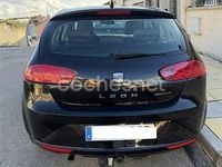 Usado Seat Leon Ecomotive 105 CV (77 kW) 2009 Negro Berlina