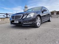Usado Mercedes E300 231 CV (169 kW) 2013 Negro Berlina