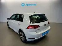 Usado VW Golf VII 136 CV (100 kW) 2019 Blanco Berlina
