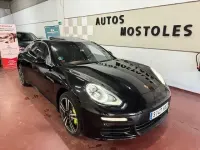 Usado Porsche Panamera S E-Hybrid 416 CV (305 kW) 2014 Negro Berlina