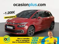 Usado Citroën C4 Feel 120 CV (88 kW) 2019 Rojo Monovolumen