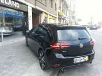 Usado VW Golf VII GTI 230 CV (169 kW) 2014 Negro Berlina
