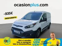 Usado Ford Transit Connect Ambiente 75 CV (55 kW) 2018 Blanco Monovolumen