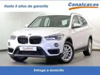 Usado BMW X1 150 CV (110 kW) 2018 Blanco SUV