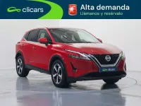 Usado Nissan Qashqai N-Connecta 140 CV (102 kW) 2021 Rojo SUV