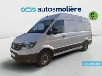 Usado VW Crafter 102 CV (75 kW) 2023 Blanco Van