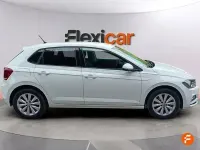 Usado VW Polo Sportline 115 CV (84 kW) 2018 Blanco Utilitario