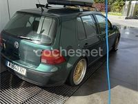 Usado VW Golf III GT 110 CV (80 kW) 1999 Verde Berlina