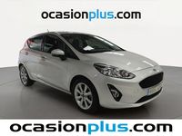 Usado Ford Fiesta Trend+ 101 CV (74 kW) 2017 Gris plata Utilitario