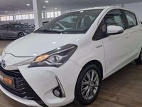 Usado Toyota Yaris Hybrid Active 99 CV (72 kW) 2018 Blanco Utilitario