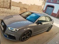 Usado Audi RS3 400 CV (294 kW) 2018 Gris / plata Berlina