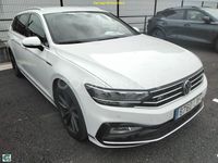 Usado VW Passat R-line 200 CV (147 kW) 2022 Azul Familiar