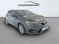 Usado Renault Mégane Intens 160 CV (117 kW) 2022 Gris titanio Berlina