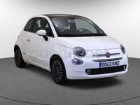 Usado Fiat 500 Lounge 69 CV (50 kW) 2018 Blanco Berlina
