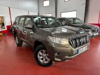 Używany Toyota Land Cruiser 204 KM (150 kW) 2021 Zielony SUV