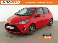 Brugt Toyota Yaris Design 111 HK (81 kW) 2020 Rød Sedan