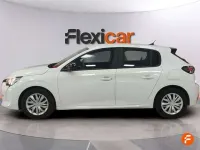 Usado Peugeot 208 Active 68 CV (50 kW) 2023 Blanco Utilitario