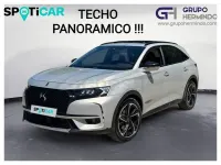 Usado DS Automobiles DS7 Crossback 300 CV (220 kW) 2022 Gris / plata SUV