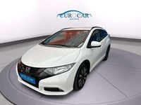 Usado Honda Civic Comfort 120 CV (88 kW) 2014 Blanco Familiar