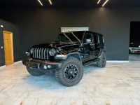 Usado Jeep Wrangler Rubicon 381 CV (280 kW) 2021 Negro SUV