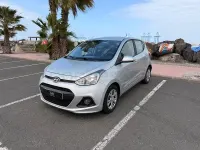 Usado Hyundai i10 66 CV (48 kW) 2014 Gris / plata Utilitario