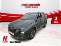 Usado Hyundai Tucson 136 CV (100 kW) 2021 Gris SUV