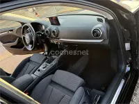 Usado Audi A3 S-Line 150 CV (110 kW) 2015 Negro Berlina