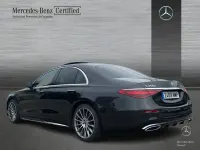 Occasion Mercedes S350 AMG line 313 PK (230 kW) 2023 Grijs Sedan