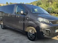 Usado Peugeot Traveller Allure 115 CV (84 kW) 2017 Gris / plata Monovolumen