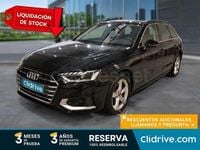 Usado Audi A4 Advanced Plus 163 CV (119 kW) 2022 Negro Familiar