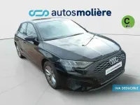 Usado Audi A3 Premium 150 CV (110 kW) 2023 Negro Berlina