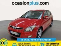 Usado Hyundai i30 Comfort 109 CV (80 kW) 2010 Rojo Utilitario