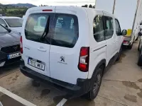 Gebraucht Peugeot Rifter Business-Line 102 PS (75 kW) 2023 Weiß Van / Kleinbus