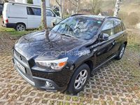 Usado Mitsubishi ASX 150 CV (110 kW) 2011 Negro SUV