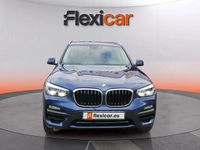 Begagnad BMW X3 150 HK (110 kW) 2019 Blå SUV