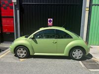 Usado VW New Beetle 115 CV (84 kW) 1999 Verde Utilitario