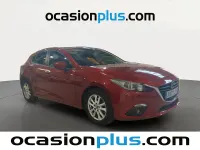 Usado Mazda 3 Style 120 CV (88 kW) 2016 Rojo Utilitario