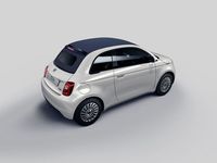 Usado Fiat 500e 69 kW (95 CV) 2023 Blanco Descapotable