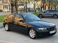 Usado BMW 316 115 CV (84 kW) 2001 Negro Berlina